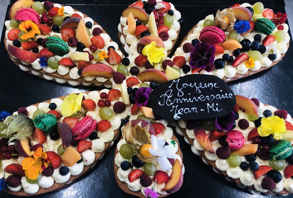 Pâtisserie Questembert, Noyal-Muzillac Le Guerno La Vraie-Croix Bohal - Gâteau d'anniversaire