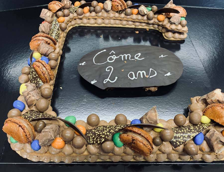 Gâteau d'anniversaire Questembert