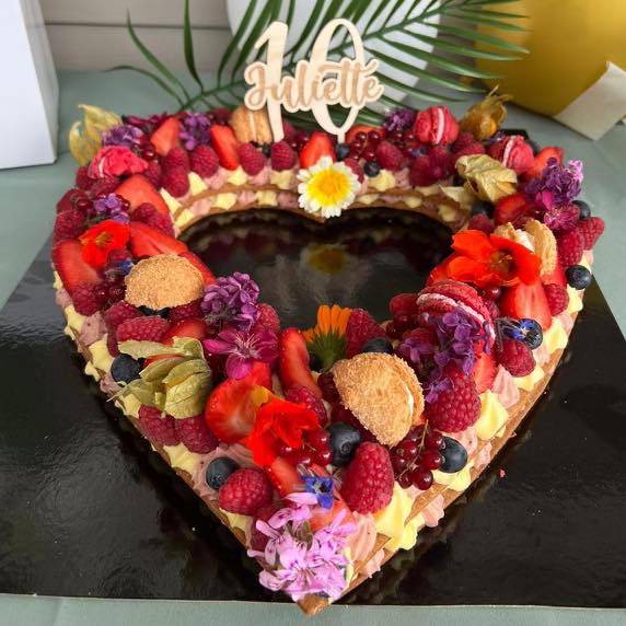 Gâteau d'anniversaire Le Guerno